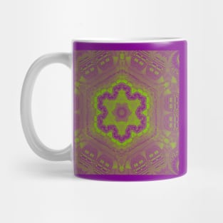 Metatronic Motion - Electric Lime Duo Tone Mug